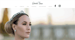 Desktop Screenshot of gabrielatannus.com.br