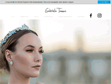 Tablet Screenshot of gabrielatannus.com.br